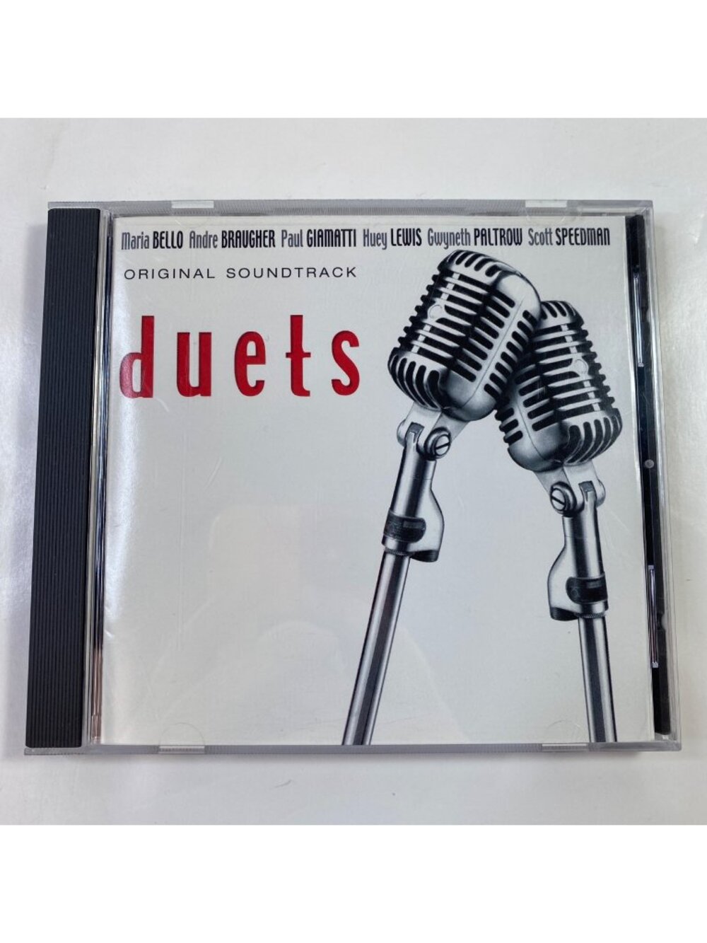 Duets Original Soundtrack 2000 CD Huey Lewis Gwyneth Paltrow Hollywood Records
